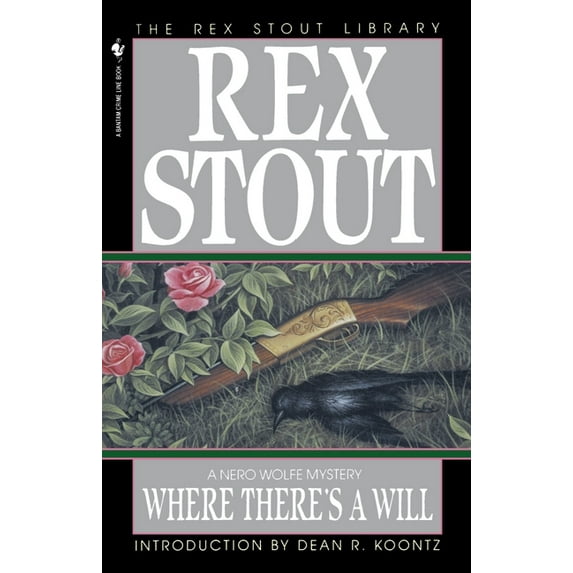 Nero Wolfe Where There's a Will, Book 8, (Paperback)