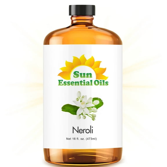 Neroli Essential Oil (Huge 16oz Bottle) Bulk Neroli Oil - 16 Ounce
