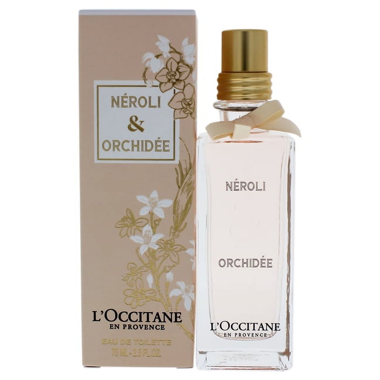 L'Occitane Neroli & Orchidee EDT Spray for Women - Long