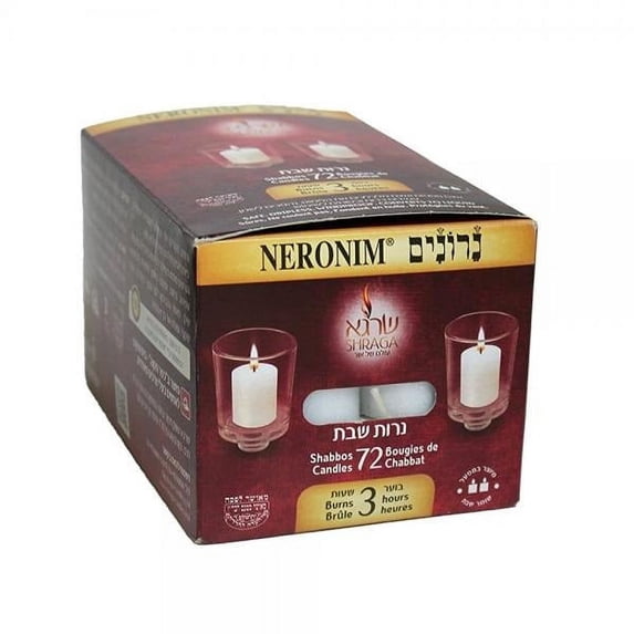 Neronim 3 Hour Candles 72 Candles