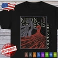 Nerv Eva Shirt Neon Genesis Evangelion Anime Clothing Japanese Tee