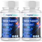 NervEase Advanced Nerve Support Supplement Pills All Natural Ingredients Nerv Ease 120 Capsules