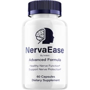 NervaEase Capsules   NervaEase Natural Ingredients Glycogen Support, 1 Pack, 60 Capsules