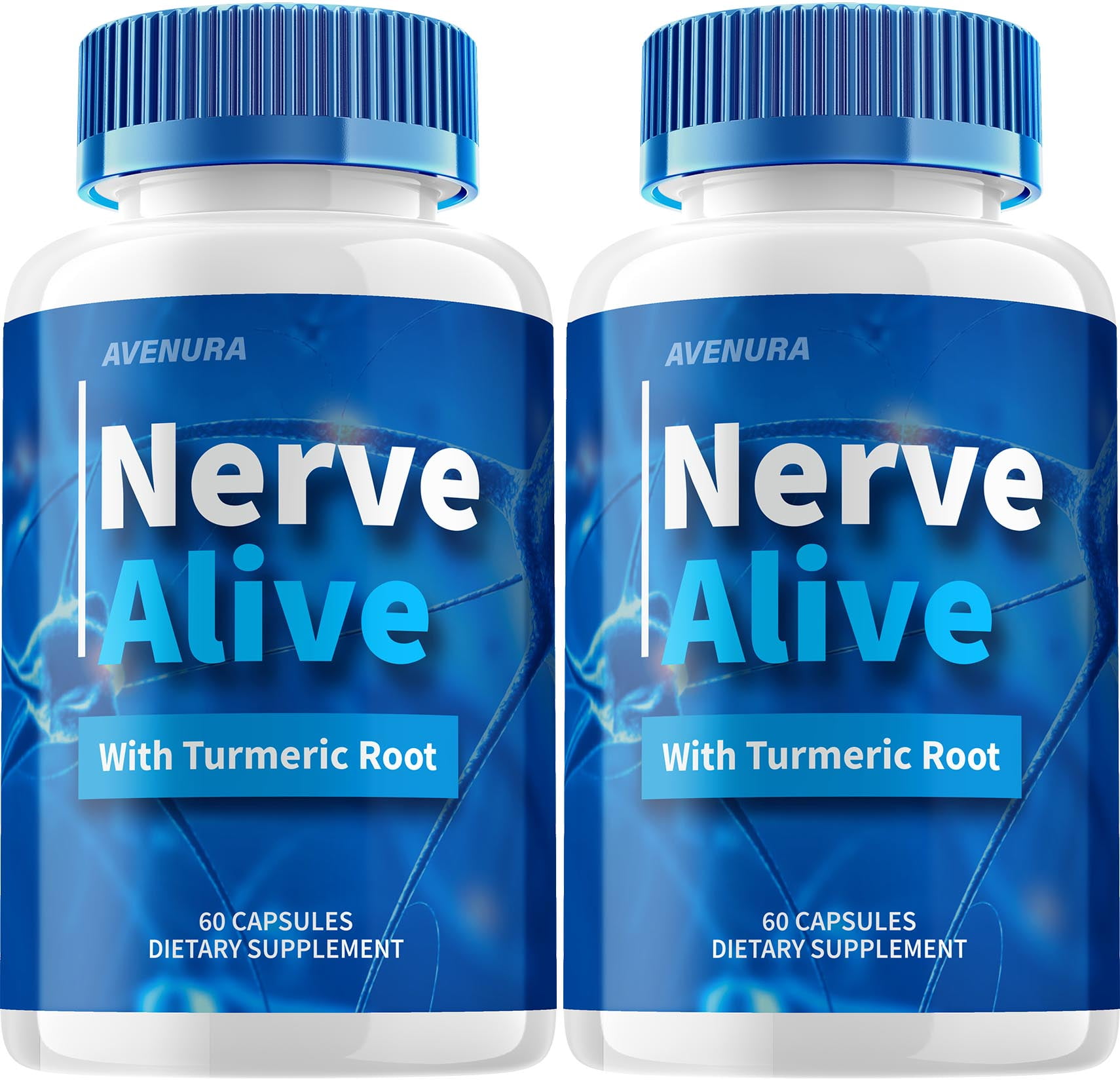 Nerve Alive Capsules - NerveAlive Pills Advanced Supplement, All ...