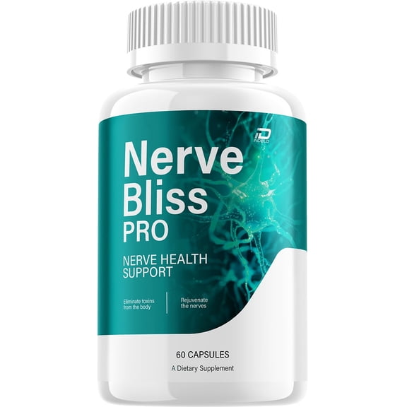 Nerve Bliss Pro Capsules NerveBliss Pro All Natural Glycogen Support, 1 Pack, 60 Capsules