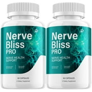 Nerve Bliss Pro Capsules   NerveBliss Pro All Natural Glycogen Support, 2 Pack, 120 Capsules