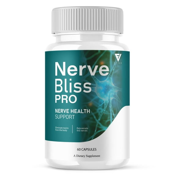 Nerve Bliss Pro Nerve Support Supplement NerveBliss Pro Capsules, Nerve Bliss Pro Maximum Strength Overall Wellness Multivitamin, NerveBlissPro Pills (60 Capsules)