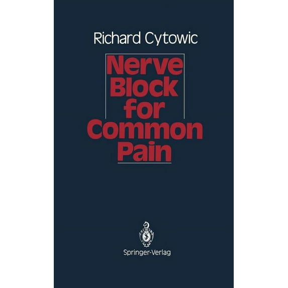 Nerve Block for Common Pain, (Paperback)