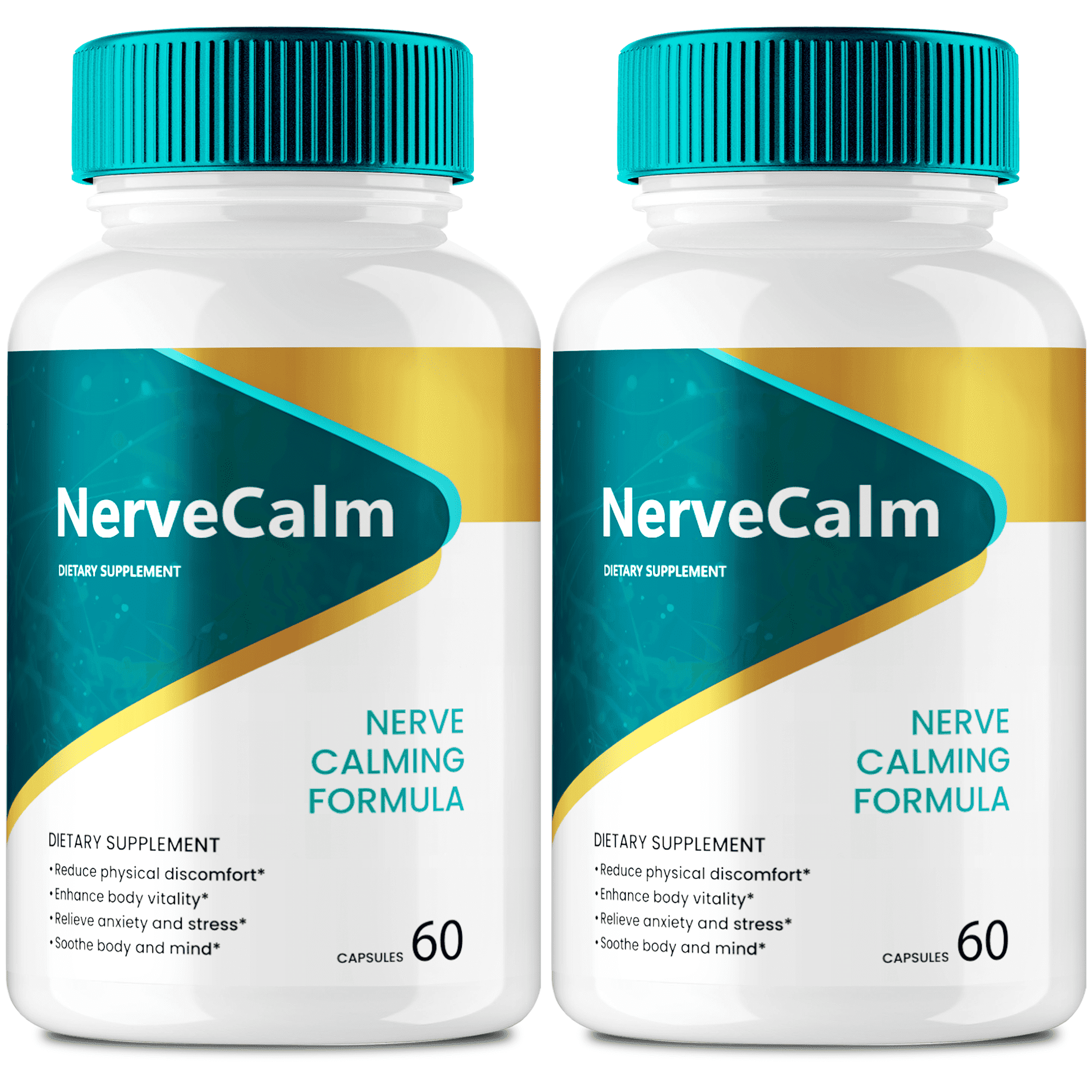 Nerve Calm Blood Formula Support Supplement Pills, Official NerveCalm Blood Capsules, Premium Formula for Healthy Circulation & Stable Levels, All Natural NerveCalm Pills Reviews (2 Pack)