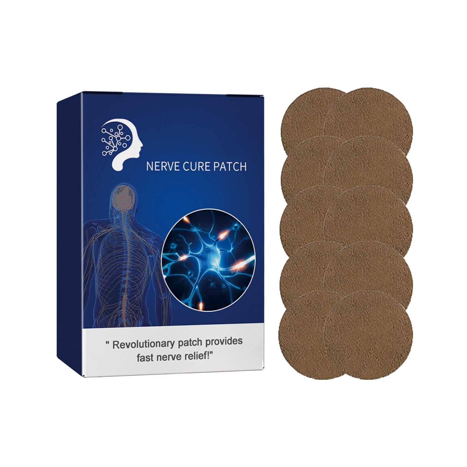 Nerve Care Patch Is Easy To Use 10pc