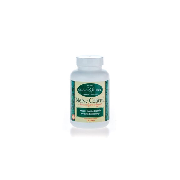 Nerve Control | Central Nervous System Support (120 Tablets)