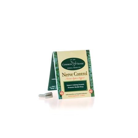 Nerve Control | Travel Sample 20 Pack