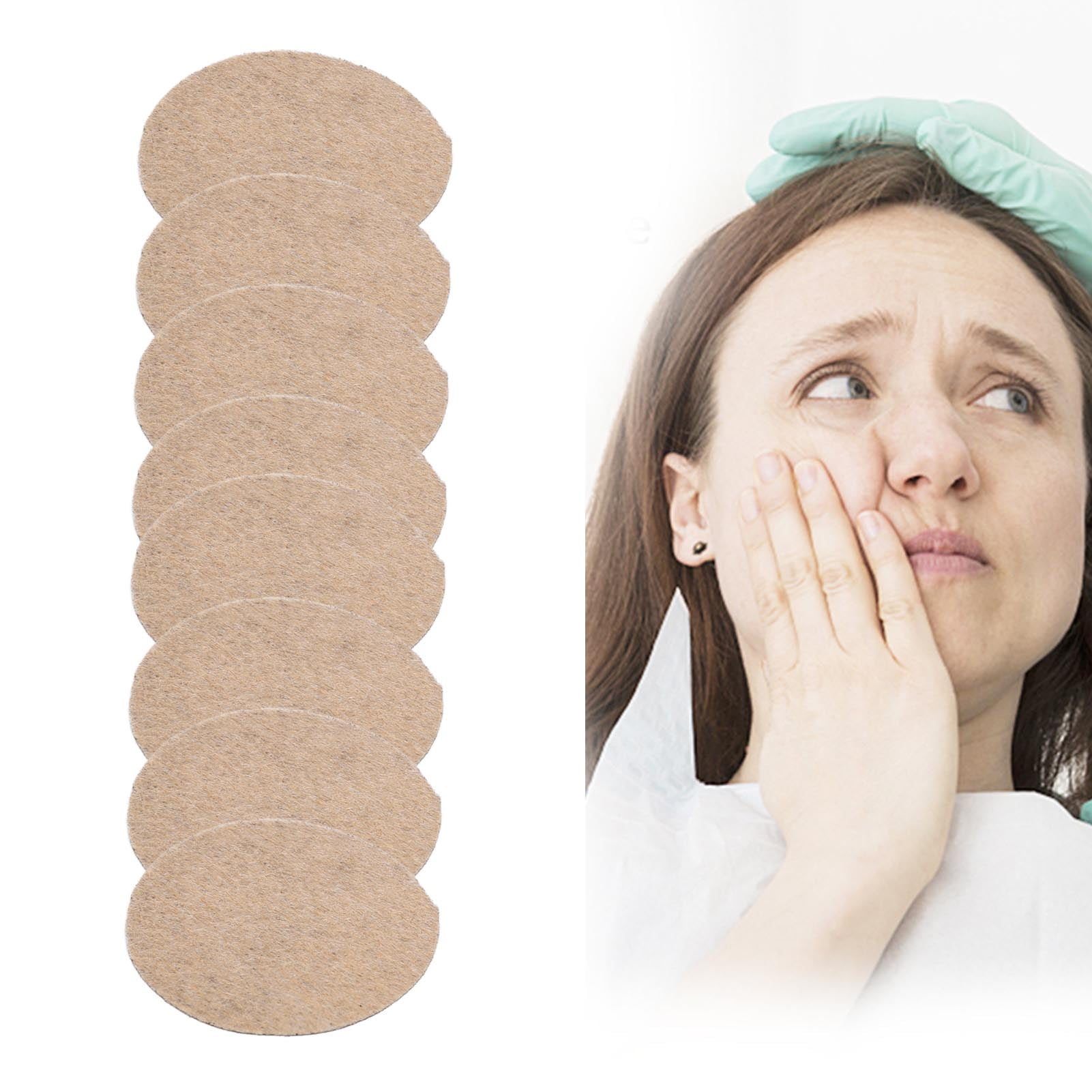 Nerve Cure Patch, Body Care Patch Herbal Relieve Facial Muscle Spasms