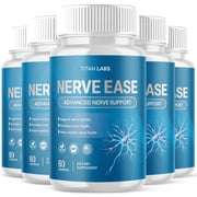 Nerve Ease Advanced Nerve Support Supplement Pills All Natural Ingredients NerveEase 300 Capsules