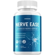Nerve Ease Capsules   NerveEase Natural Ingredients Maximum Strength Supplement for Nerve Support, 1 Pack, 60 Capsules
