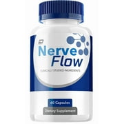 Nerve Flow Capsules – NerveFlow All Natural Glycogen Support, 1 Pack, 60 Capsules