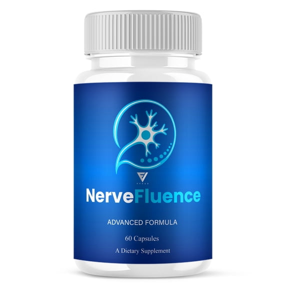 Nerve Fluence Advanced Nerve Support, Nerve Fluence (60 Capsules)