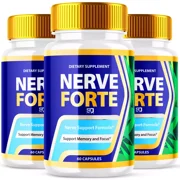 Nerve Forte Advanced Nerve Support Supplement 180 Capsules