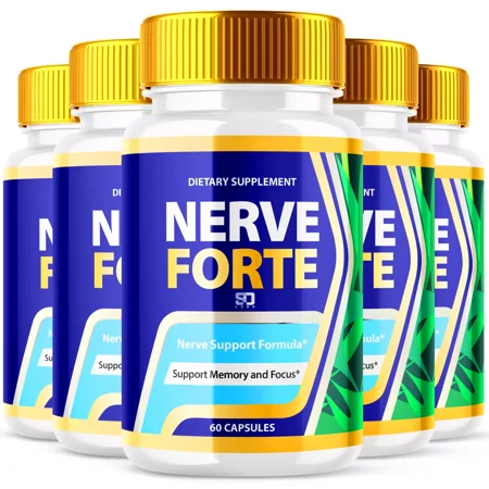 Nerve Forte Advanced Nerve Support Supplement 300 Capsules