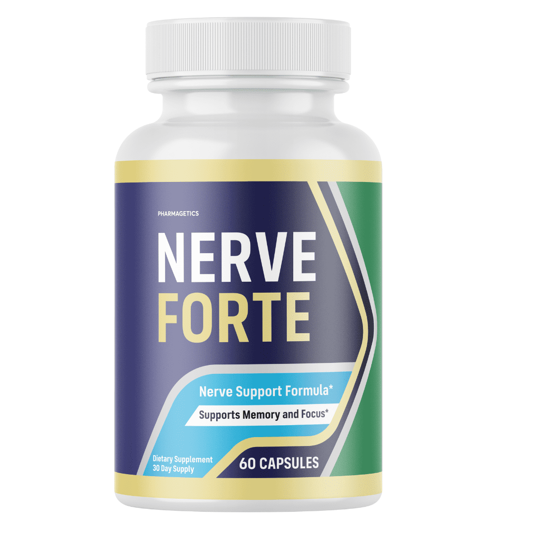 Nerve Forte Capsules for Nerve Health and Discomfort Relief - 60 ...