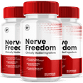 thumbnail image 1 of Nerve Freedom Advanced Formula Nerve Support Pills Max Strength Vitamin 180 Capsules, 1 of 6