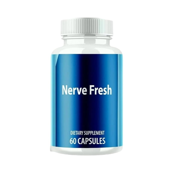 Nerve Fresh Capsules for Nerve Health & Function Support (60 Capsules)