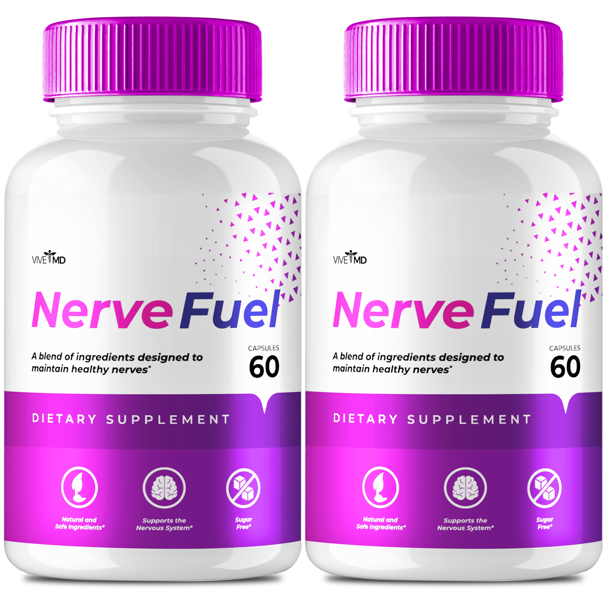 Nerve Fuel Advanced Formula Supplements for Maximum Strength