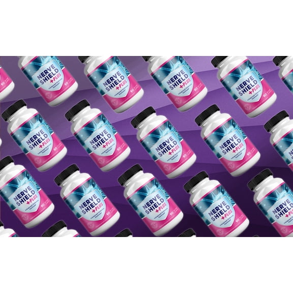 Nerve Guard Plus Pro Advanced Nerve Support Supplement with Alpha Lipoic Acid, B Vitamins & Herbal Extracts