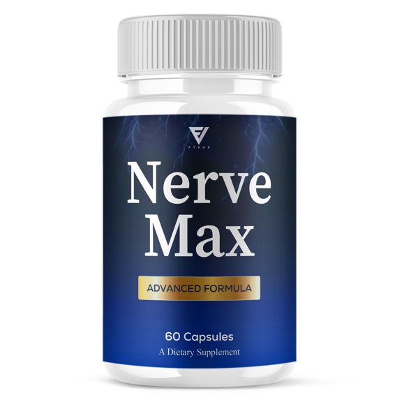 Nerve Max Brain Support, NerveMax Supplement (60 Capsules)