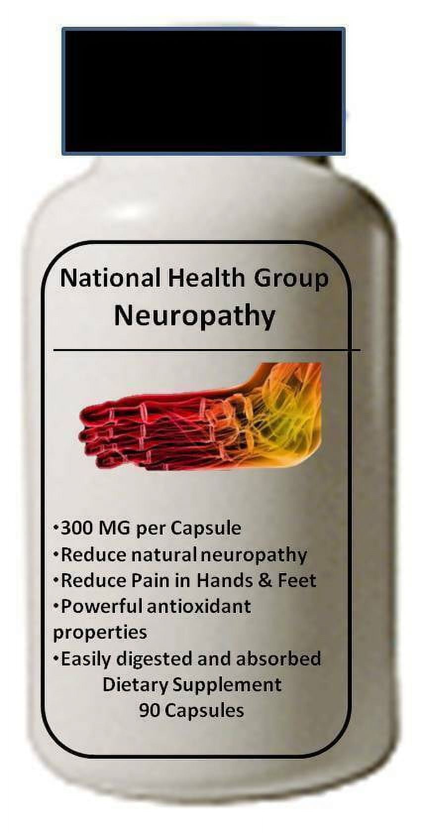 Nerve Pain Relief Neuropathy Pain Relief 90 Capsule