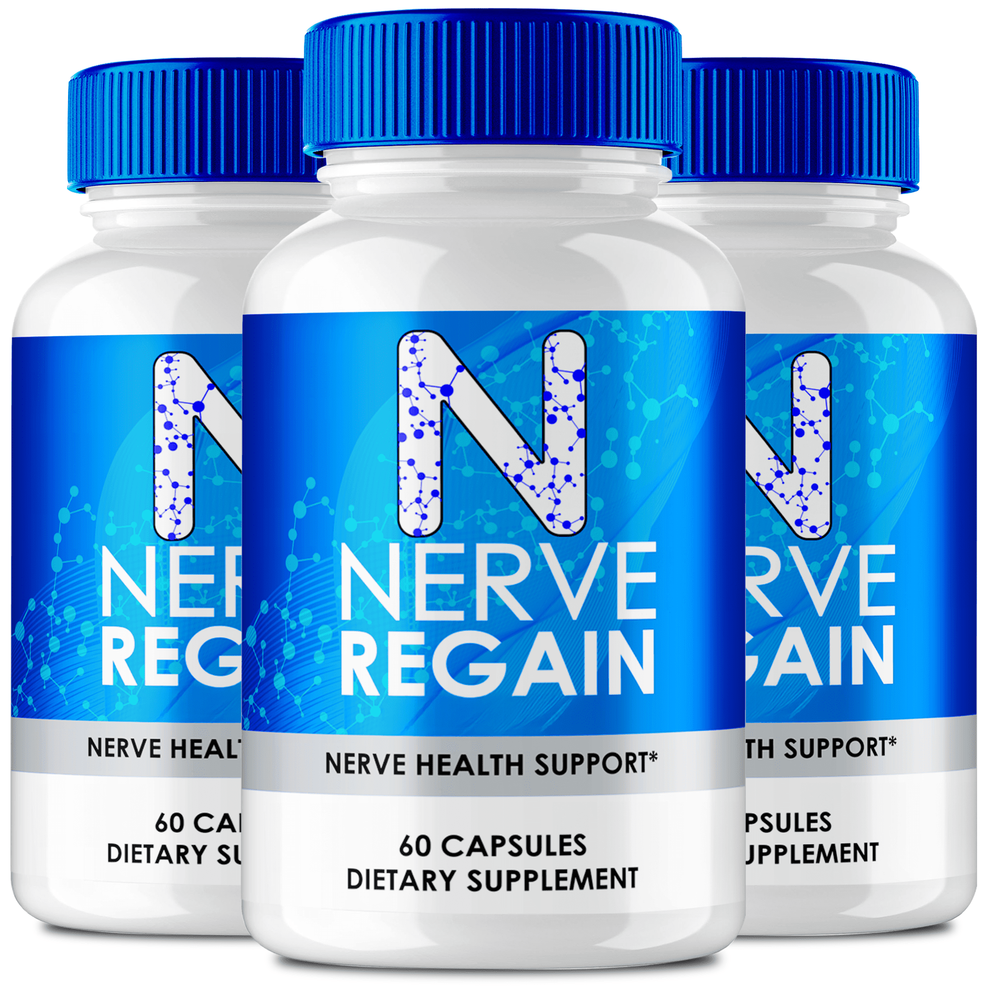 Regain Nerve Regain Capsules, Official Nerve Regain Advanced Nerve Health ...