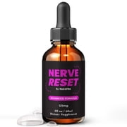 Nerve Reset   Natural Daily Support Blend for Nerves, Memory & Focus | NerveReset | Convenient for Consistent Use 30 Servings