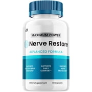 Nerve Restore Capsules   NerveRestore Natural Ingredients Glycogen Support, 1 Pack, 60 Capsules