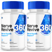 Nerve Revive 360 Advanced Nerve Support Supplement 120 Capsules