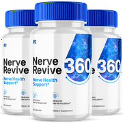 Nerve Revive 360 Advanced Nerve Support Supplement 180 Capsules