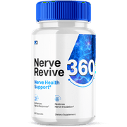 Nerve Revive 360 Advanced Nerve Support Supplement 60 Capsules