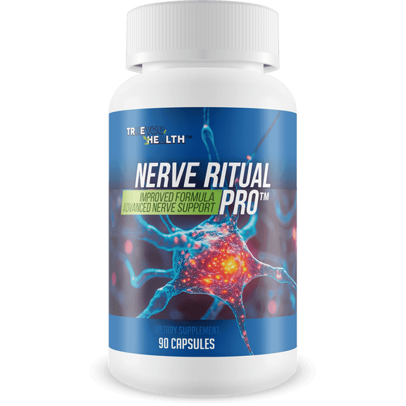 Nerve Ritual Pro - Memory Nerve Support - Our Best Nerve Regen & Memory Supplement - Complex B12 Nerve Relief Ritual & Brain Ritual Memory Support - Presgera Nerve Alive Ritual