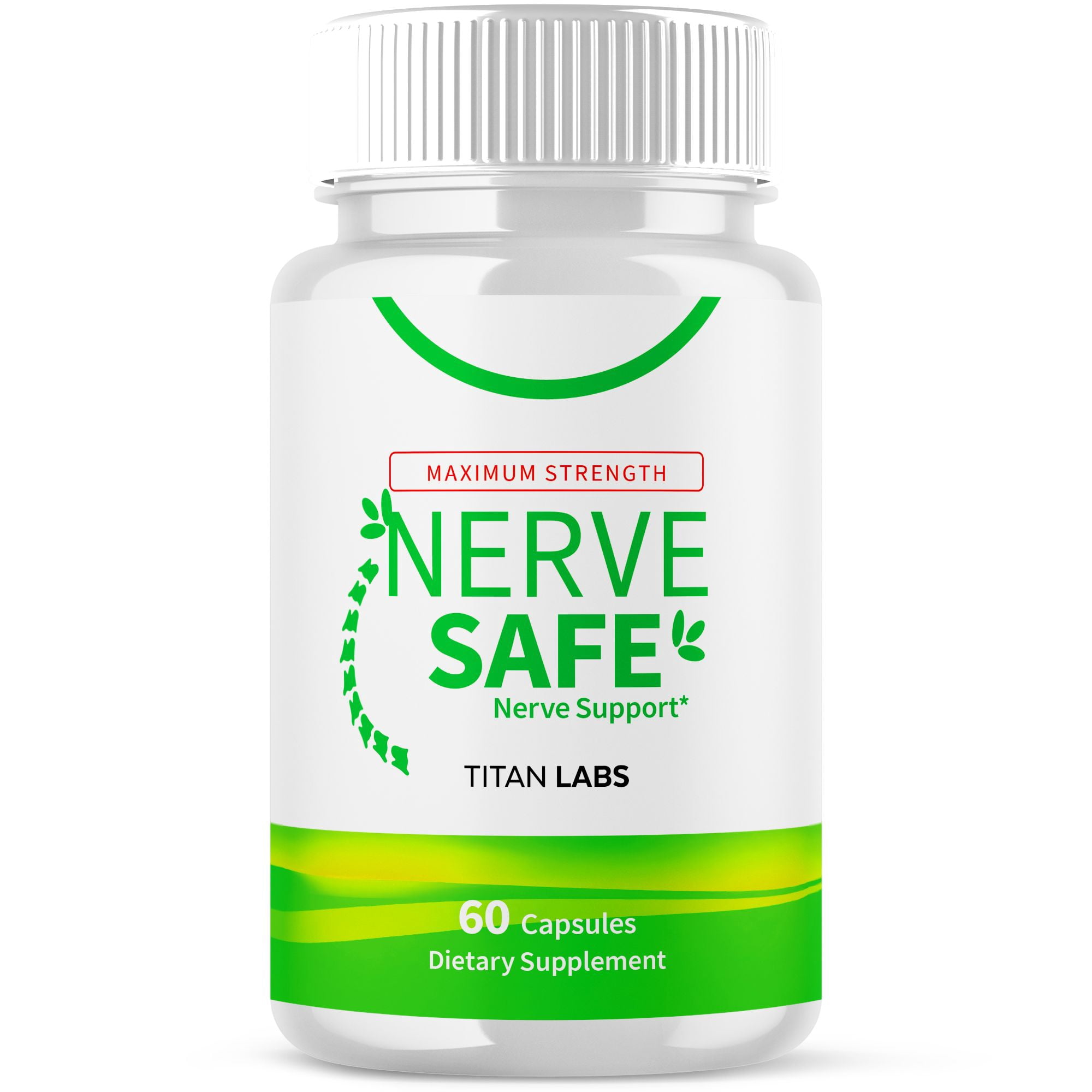 Nerve Safe Advanced Nerve Support Supplement Pills All Natural ...