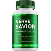 Nerve Savior Capsules - Supplement for Health 60 Capsules