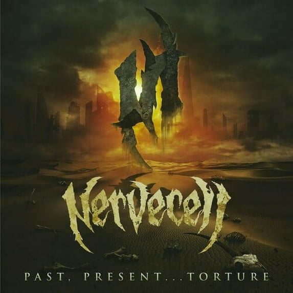 Nervecell - Past, Present Torture - Rock - CD