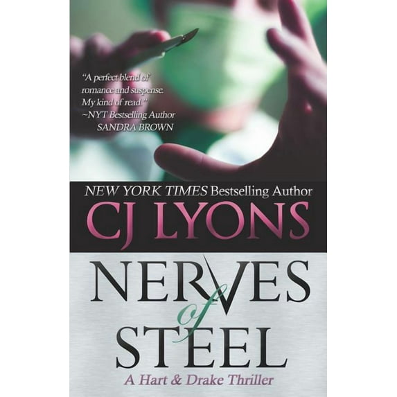 Hart and Drake Medical Thrillers Nerves of Steel: A Hart and Drake Thriller, Book 1, (Hardcover)