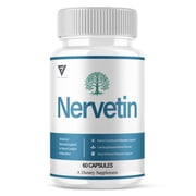 Nervetin Nootropic Supplement, Nervetin Maximum Strength 60 Capsules
