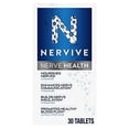 thumbnail image 1 of Nervive Nerve Health for Nerve Support, Alpha Lipoic Acid, ALA, Vitamins B1 B6 B12, 30 Tablets, 1 of 4