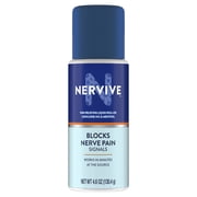 Nervive Pain Relieving Roll On, Lidocaine Roll On, Nervive Pain Relief, Lidocaine Topical, Foot Pain, Leg Pain, Hand Pain, Max Strength Formula, 4.6oz