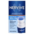 thumbnail interactive-video image 1 of Nervive Pain Relieving Roll On, Max Strength Topical Pain Relief, 2.5 oz, 1 of 9