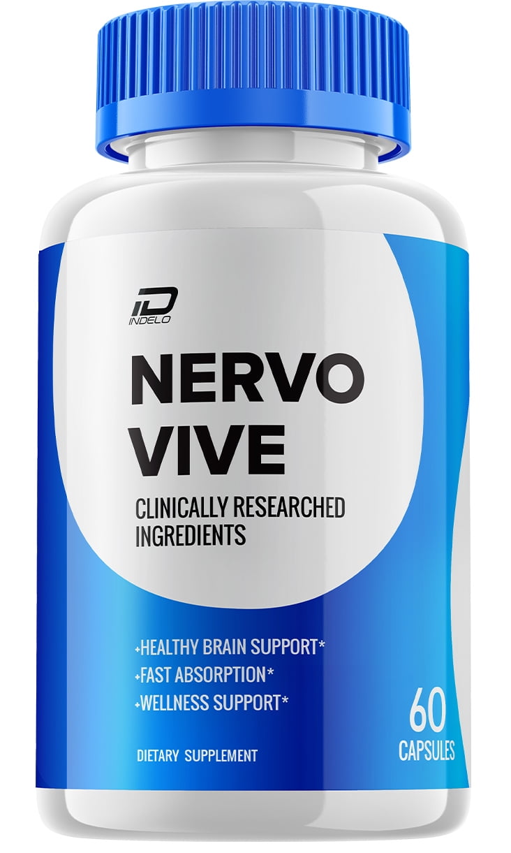 NervoVive Capsules for Nerve Health, 60 Capsules