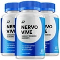 thumbnail image 1 of NervoVive Capsules for Nerve Health, 3 Pack, 180 Capsules, 1 of 7
