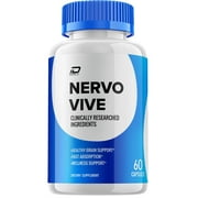 NervoVive Capsules for Nerve Health, 60 Capsules