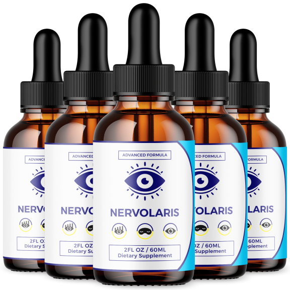 Nervolaris Advanced Formula Drops Supporting Your Active Lifesyle Naturally 150 Servings