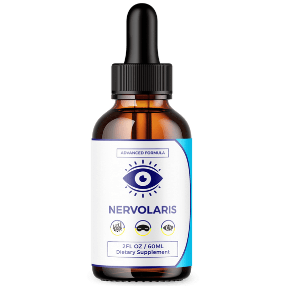 Nervolaris Advanced Formula Drops Supporting Your Active Lifesyle Naturally 30 Servings
